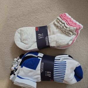 GAP Kids Multi-Color Quarter Socks Set Girls & Boys